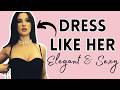 The Monica Bellucci Dressing Style Explained Secrets Of Dressing Elegant AND Sensual