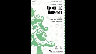 Up on the Housetop (SATB) - Arranged by Mark Brymer