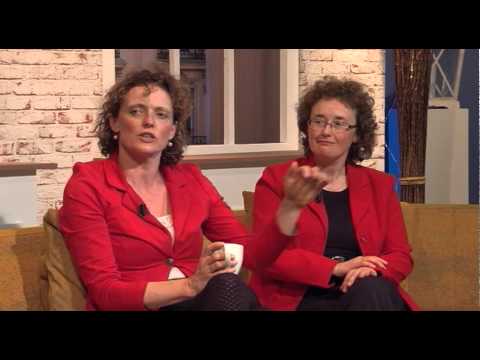 Café Tinto, 14 april 2015, deel 2 - Mariëtte Woudenberg & Petra Butler