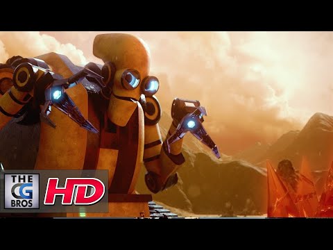 CGI 3D Animated Short: "Glimmer"  - by Greg Zdunek