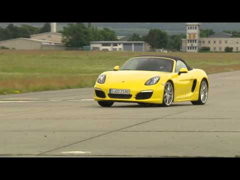 Individual test Porsche Boxster S