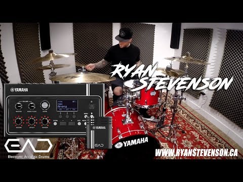 Yamaha EAD10 - Ryan Stevenson Drum Remix [Rockstar - Post Malone ft. 21 Savage]