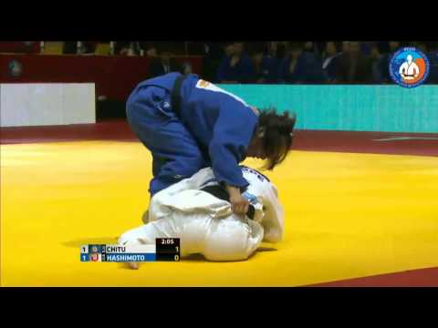 Judo: Andreea Chitu la Challenge-ul Europa-Asia din 2014