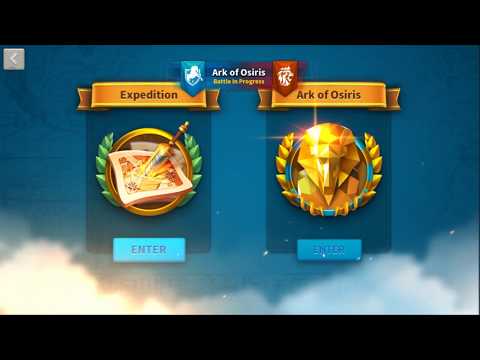 RoK Ark of Osiris (AOO) LTDO [Olympus] vs LIT [The Elites]