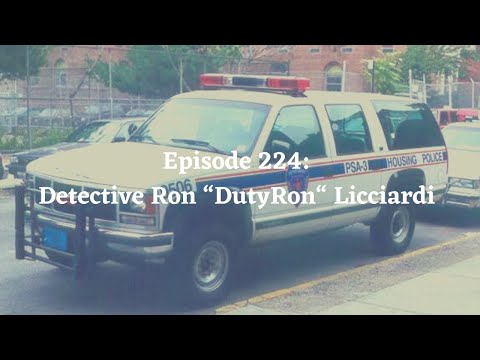 Mic’d In New Haven Podcast - Episode 224: Detective Ron “DutyRon” Licciardi