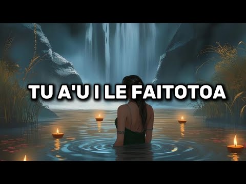 SAMOAN KARAOKE LYRICS (TU A'U I LE FAITOTOA)
