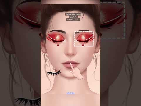 لعبة ( makeover) شخصية Olivia. (يوم هانفو ) ❤ - YouTube