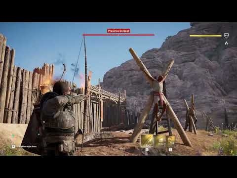 Assassin’s Creed Origins - Pt.85 - Prasinos fort and Balagae spies