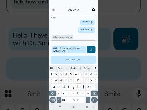 VibSense Speech & Sound Alerts
