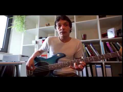 BASS BASICS, Intervalle part 5, große Septime