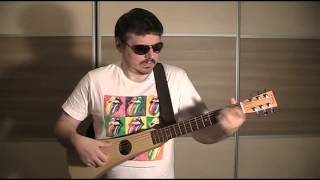 Video thumbnail for Pat the Dog [DADGAD, Martin Backpacker] by GlueGuitar