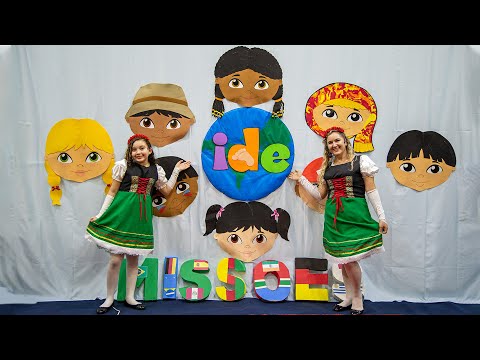 Culto online Infantil - Missões