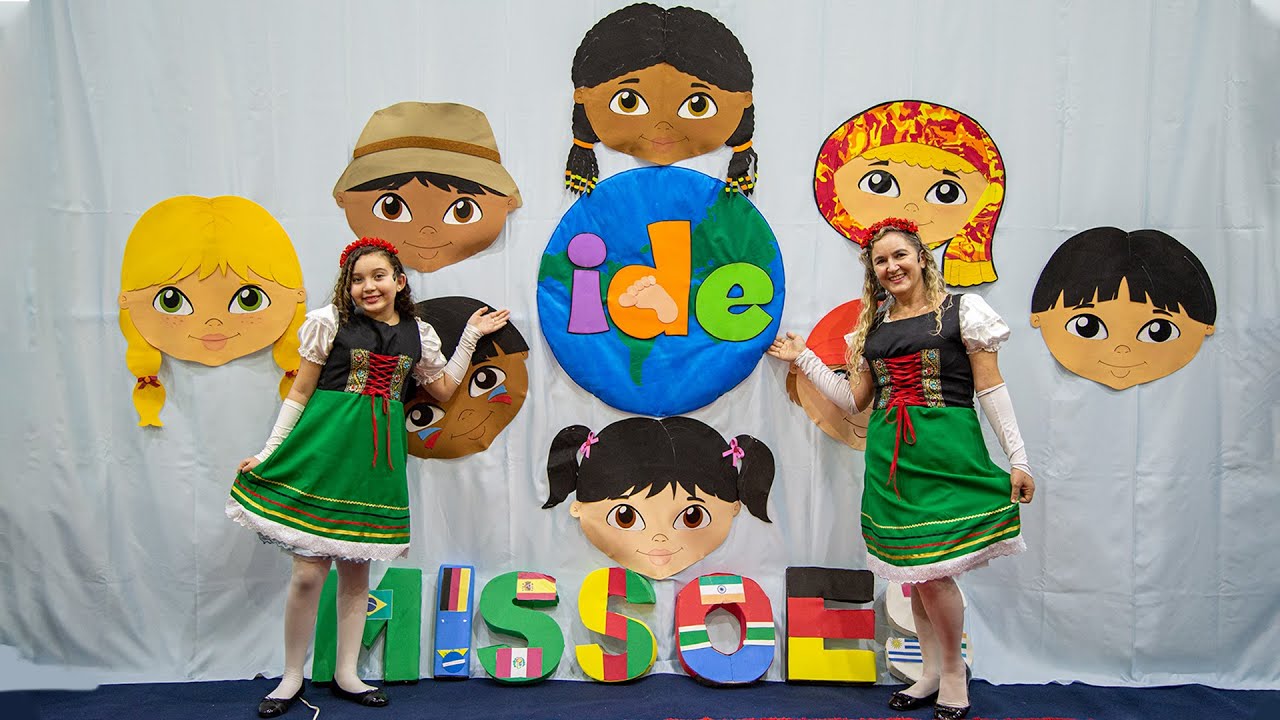 Culto online Infantil - Missões