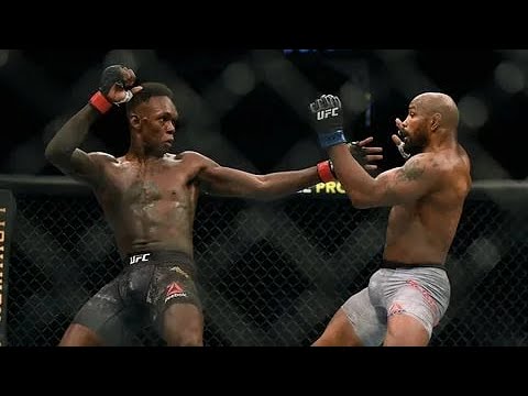 ISRAEL ADESANYA vs YOEL ROMERO HL