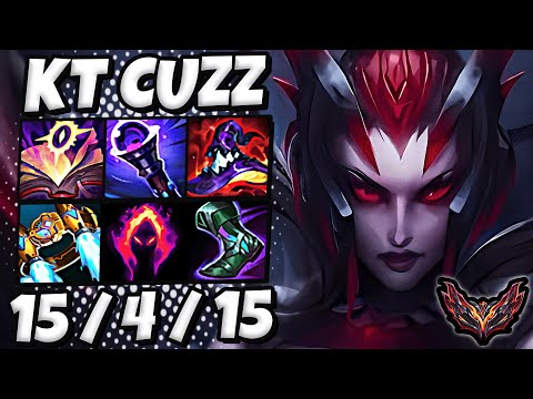 Elise vs Lee Sin Jungle [ KT Cuzz ] Korea Grandmaster Patch 13.4 ✅