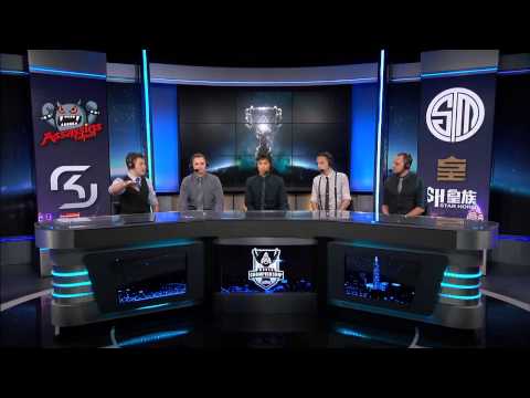 SK vs TPA Post-Game Analist Desk | LoL World Championship 2014