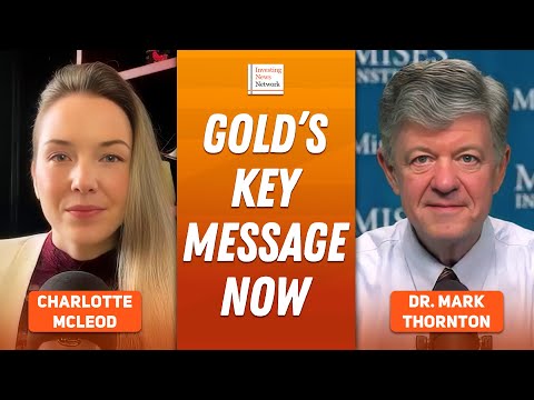 Mark Thornton: Gold Ringing Alarm Bells, Silver Setting Up to Skyrocket