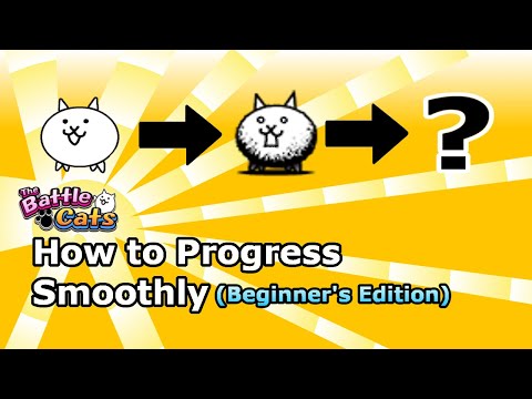 How to Progress Through The Battle Cats (Beginners)