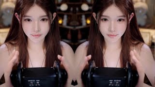 ASMR Ear Cupping & Deep Ear Cleaning  Relaxing Tingles with EnQi ASMR