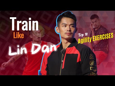 Badminton Footwork Training : 7 Agility Exercises to improve Speed