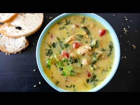 Instant Pot Chicken Curry Soup