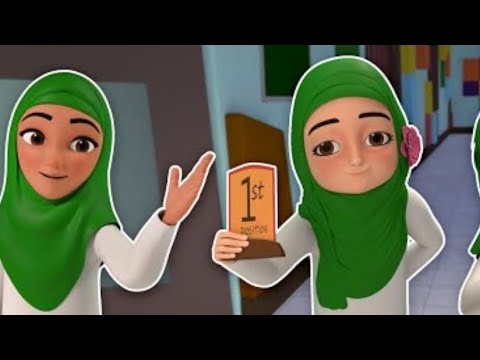 Areeba 1st Agayi  - New Episode  Kaneez Fatima New Cartoon  | 3D Animation | Islamic Cartoon 2026