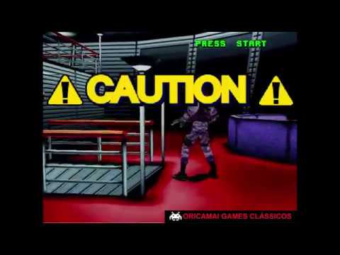 Dynamite Cop / Dynamite Deka 2 (arcade) resume game + scenes + final