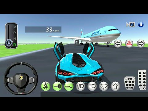 قيادة سيارة فئة القيادة - العاب سيارات أندرويد - محاكاة القيادة فئة القيادة العاب سيارات
