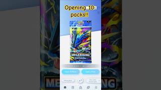 Packed my first MegaEvolution!! #tcgpocket #packopenning #pokemontcg