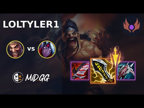 MID.GG: [ loltyler1 ] Draven BOT vs Varus | NA MASTER | LOL Season 2025