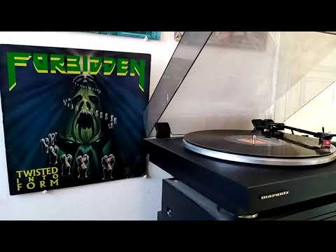 FORBIDDEN: Infinite - (Album: Twisted into form - 1990)