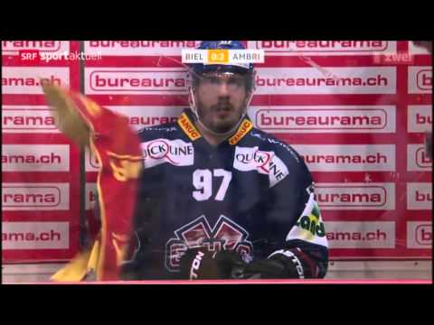 EHC Biel vs. HC Ambrí-Piotta (3:6) - 01.12.2015