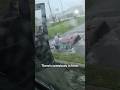Man Risks Life To Save Truck Driver Trapped In Flooding
