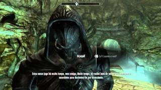 Skyrim - Sendo Nightingale e matando Mercer Frey