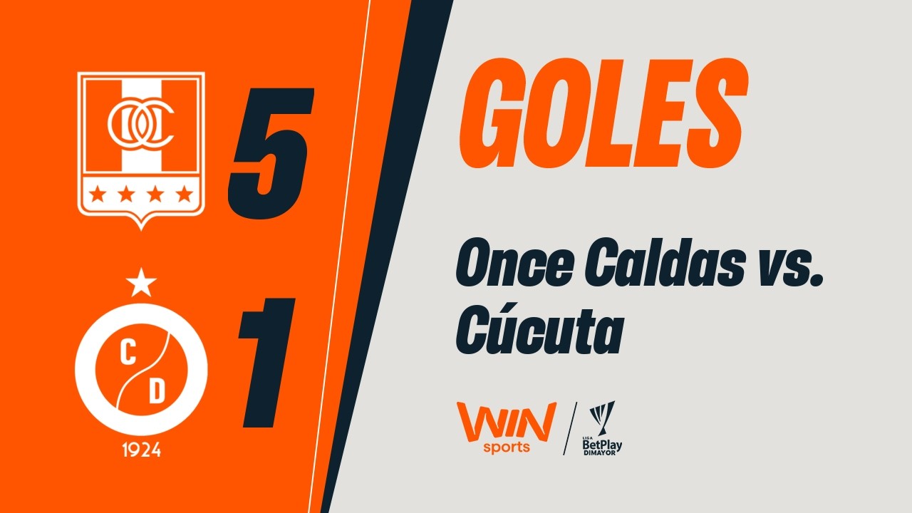Once Caldas vs Cucuta Deportivo