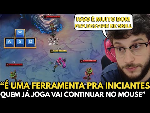 🚨 WE TESTED THE NEW LEAGUE OF LEGENDS TOOL! IS PLAYING WITH WASD GOOD? IS IT BAD? COME CHECK IT OUT!