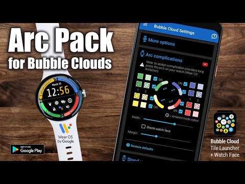 Arc Pack for Bubble Cloud Wear