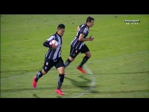 Gol de Rafinha,  Bragantino 3x1 ABC 08/09/2015, Brasileiro Série B 2015