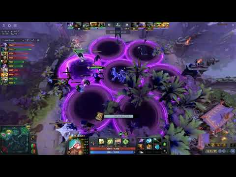 w33 TIPPED Miracle — old Nigma meets in Ranked