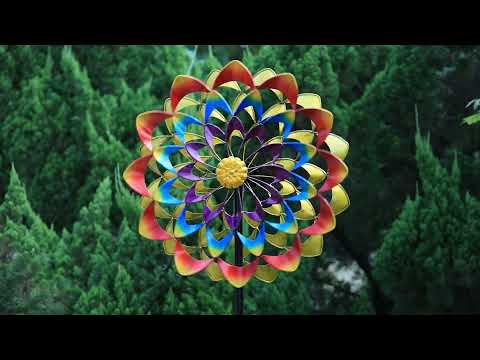 Cyan Oasis Hot Selling Wind Spinners