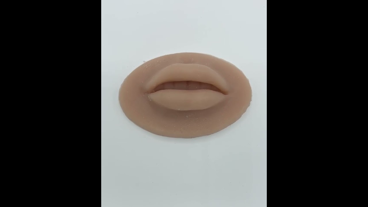 The Best 3D Realistic Silicone Practice Skin for PMU