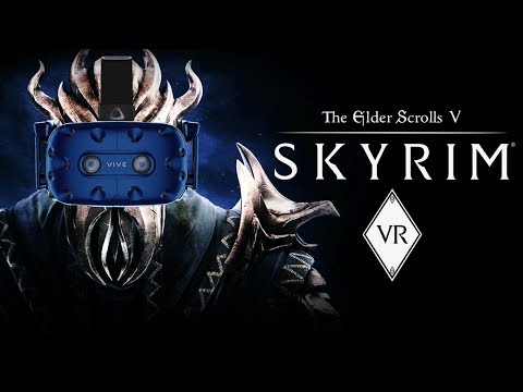 Skyrim VR - The Dragonborn Flails