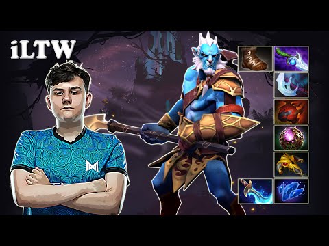 iLTW - Phantom Lancer Safelane vs MinD ContRoL Marci, Gh Bane | Dota 2 7.30e Gameplay