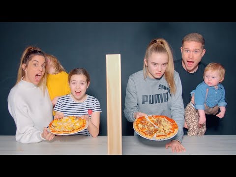 TWIN TELEPATHY PIZZA CHALLENGE