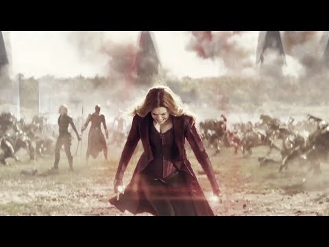 Avengers Infinity War x Linkin Park - Lying From You