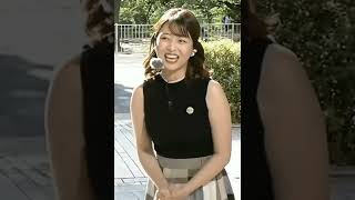 高安奈緒子アナのスマイル