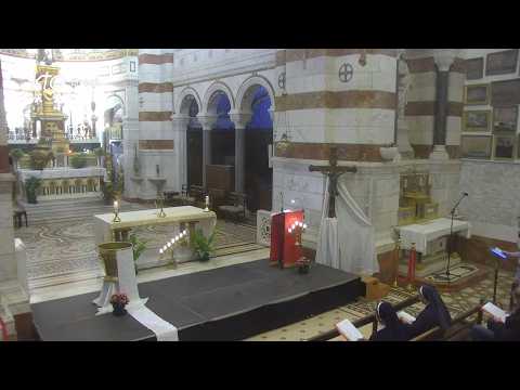 Laudes et messe à Notre-Dame de la Garde du 23 avril 2026