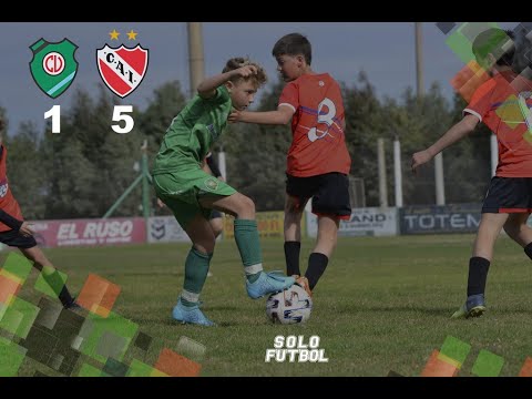 INFERIORES FECHA 7 AP: 7MA UNION (T) 1 - INDEPENDIENTE (SJ) 5