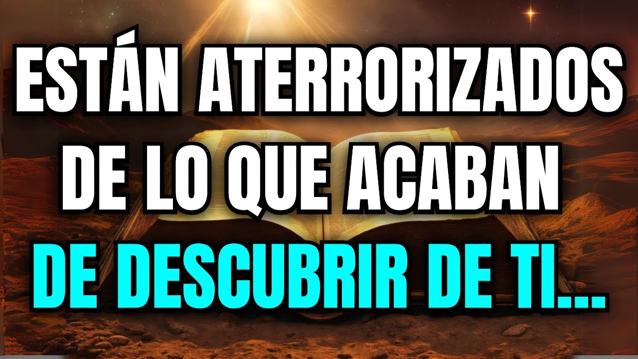 😱Están aterrorizados por lo que acaban de descubrir sobre ti...