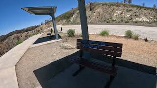 Inspiration Point, Big Horn Mine & Vincents Cabin - Did they survive the Bridge Fire? (Angeles NF).